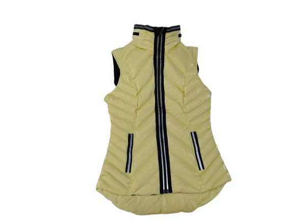 Down or polyester filled garments