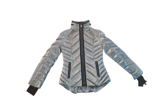 Down or polyester filled garments