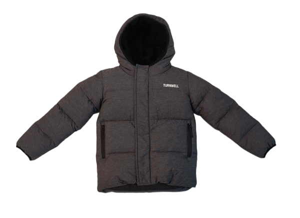 Down or polyester filled garments