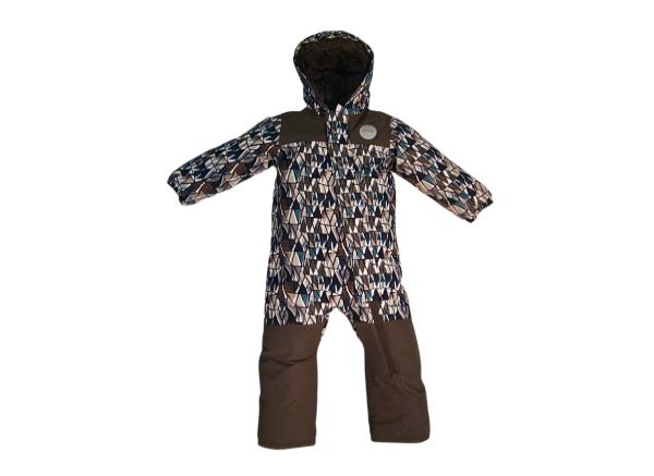 Down or polyester filled garments