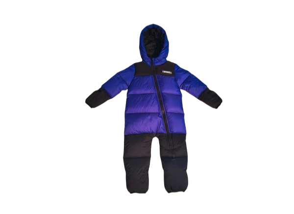 Down or polyester filled garments